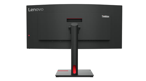 Lenovo ThinkVision T34w-30 86.4 cm (34") 3440 x 1440 pixels Wide Quad HD LED Black - 63D4GAR1US