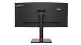 Lenovo ThinkVision T34w-30 86.4 cm (34") 3440 x 1440 pixels Wide Quad HD LED Black - 63D4GAR1US