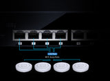 D-Link 8-Port 2.5G Multi-Gigabit Desktop Switch - DMS-108 D-LINK