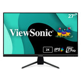Viewsonic VX2767U-2K computer monitor 68.6 cm (27") 2560 x 1440 pixels Quad HD LED Black - VX2767U-2K