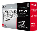 ASUS Prime -RX9070XT-O16G-WHITE AMD Radeon RX 9070 XT 16 GB GDDR6 - PRIME-RX9070XT-O16G-WHITE
