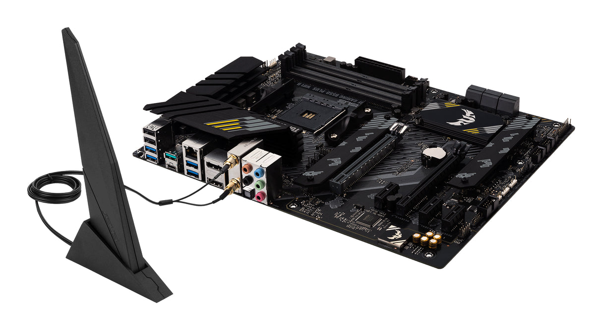 ASUS TUF GAMING B550-PLUS WIFI II AMD B550 Socket AM4 ATX - TUF GAMING B550-PLUS WIFI II