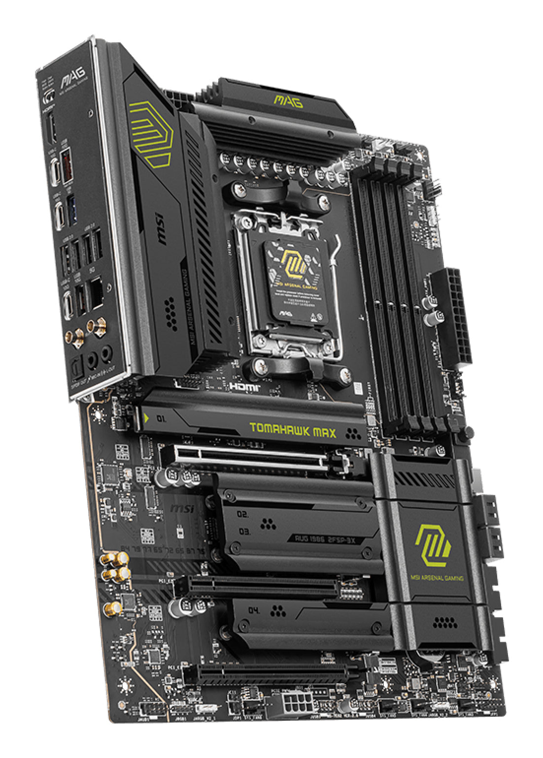 MSI MAG B850 TOMAHAWK MAX WIFI motherboard AMD B850 Socket AM5 ATX - B850TMAHAWKWIFIMAX