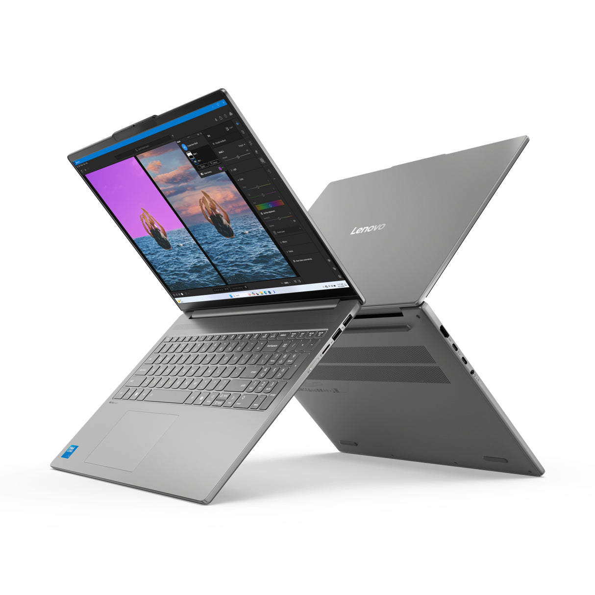Lenovo IdeaPad Slim 5 16IRH10R Intel Core 5 210H Laptop 40.6 cm (16") WUXGA 16 GB DDR5-SDRAM 512 GB SSD Wi-Fi 6 (802.11ax) Windows 11 Home English Grey - 83J1002JUS
