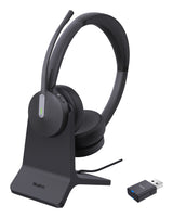 Yealink WH64 Hybird Dual with Charging Stand Teams Headset - 1208697