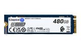 Kingston Technology 480G DC2000B PCIe 4.0 M.2 2280 Enterprise SSD - SEDC2000BM8/480G