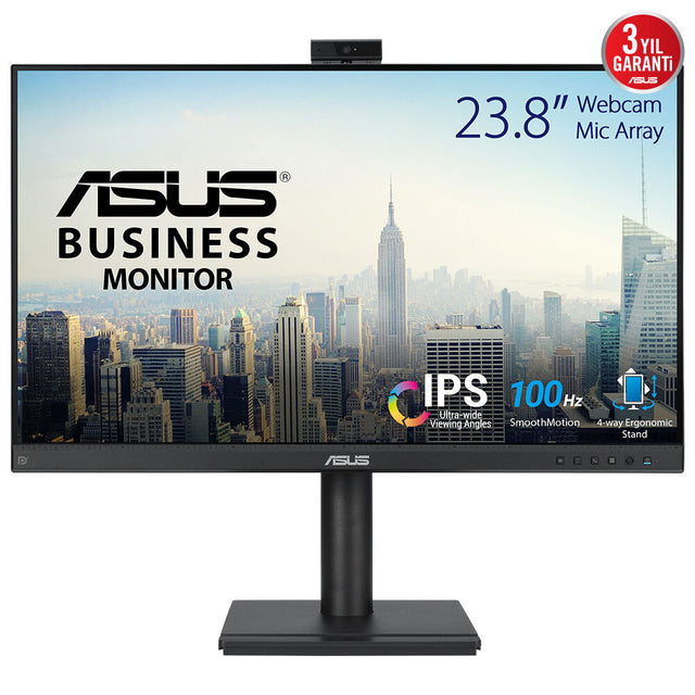 ASUS BE249QFK computer monitor 60.5 cm (23.8") 1920 x 1080 pixels Full HD LCD Black - BE249QFK ASUS
