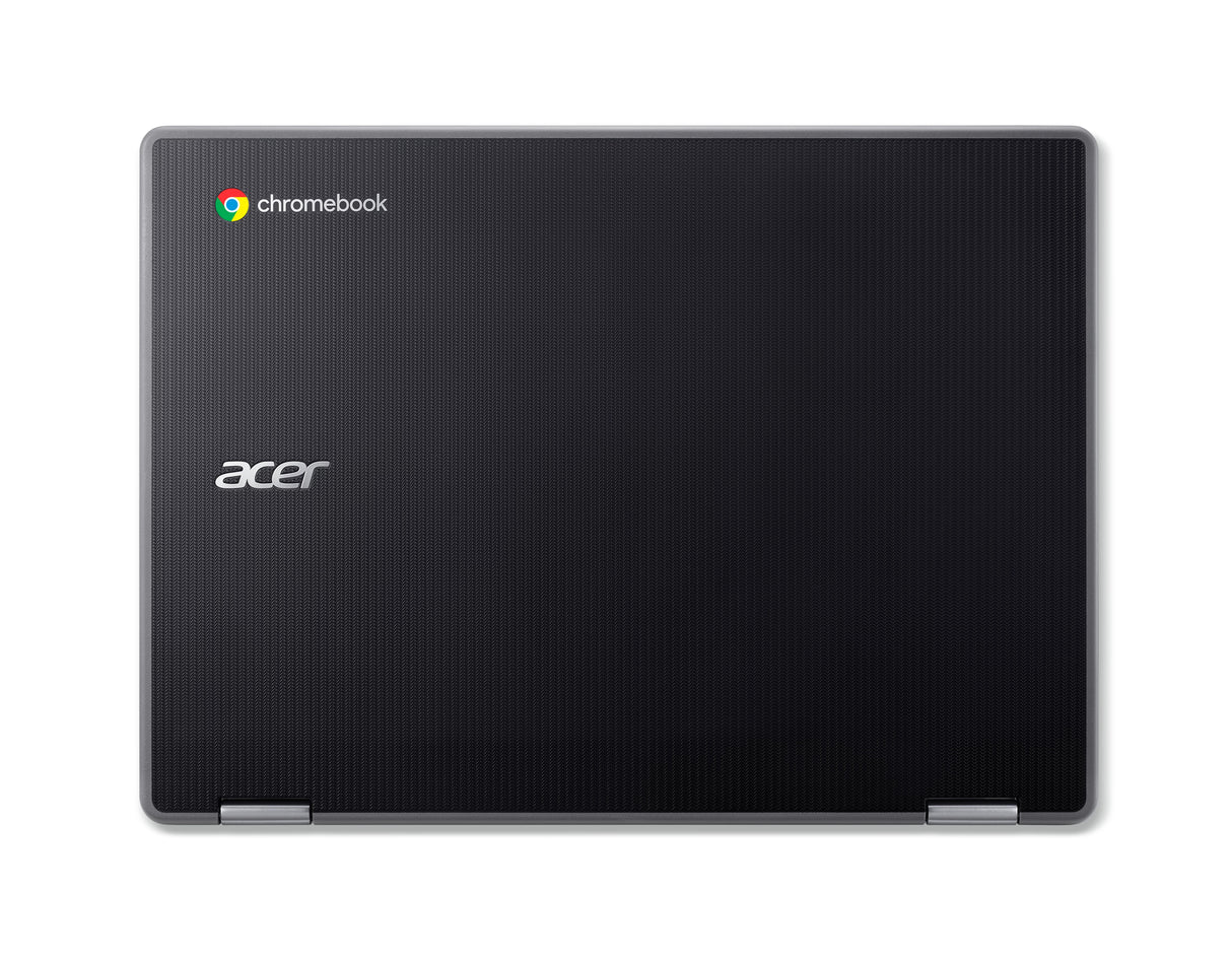 Acer Chromebook R857TN-C1LD Intel® N N150 31 cm (12.2") Touchscreen WUXGA 8 GB LPDDR5x-SDRAM 64 GB Flash Wi-Fi 7 (802.11be) ChromeOS Black - NX.JHWAA.003