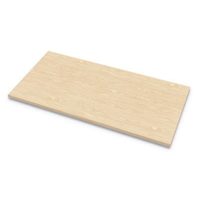 Levado Laminate Table Top, 48" x 24", Maple - 9649701