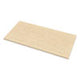 Levado Laminate Table Top, 48" x 24", Maple - 9649701