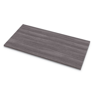 Levado Laminate Table Top, 48" x 24", Gray Ash - 9650001