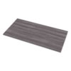 Levado Laminate Table Top, 48" x 24", Gray Ash - 9650001