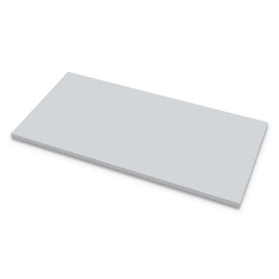 Levado Laminate Table Top, 60" x 30", Gray - 9649501