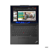 Lenovo ThinkPad E14 AMD Ryzen™ 5 7535U Laptop 35.6 cm (14") WUXGA 16 GB DDR5-SDRAM 512 GB SSD Wi-Fi 6 (802.11ax) Windows 11 Pro US English Black - 21M30038US