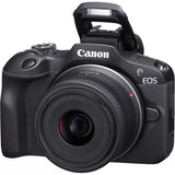 Canon EOS R100 + RF-S 18-45mm F4.5-6.3 IS STM Kit MILC 24.1 MP CMOS 6000 x 4000 pixels Black - 6052C012