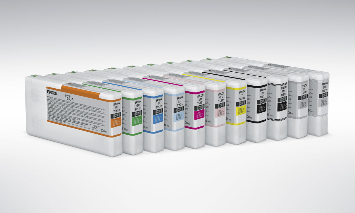 Epson Photo Black UltraChrome HDR Ink Cartridge (200 ml) - T653100