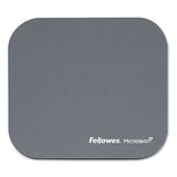 FELLOWES Mouse Pad with Microban Protection, 9 x 8, Graphite - 5934001