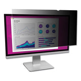 3M High Clarity Privacy Filter for 22" Widescreen Flat Panel Monitor, 16:10 Aspect Ratio - HC220W1B