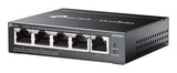 TP-Link Omada 5-Port Gigabit Easy Managed Switch with 4-Port PoE+ - ES205GP