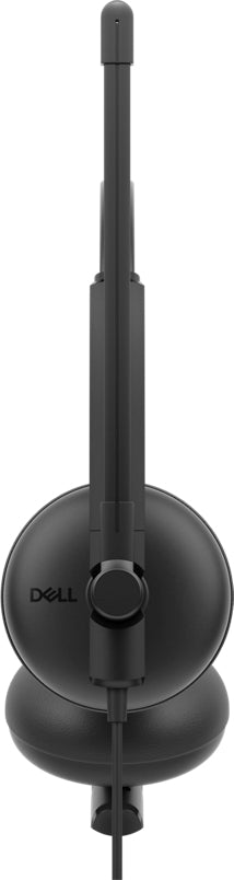 DELL WH125 Headset Wired Head-band Office/Call center USB Type-A Black - WH125-DWW DELL