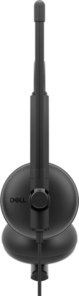 DELL WH125 Headset Wired Head-band Office/Call center USB Type-A Black - WH125-DWW DELL