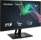 Viewsonic VP Series VP2756A-2K computer monitor 68.6 cm (27") 2560 x 1440 pixels LED Black, Silver - VP2756A-2K