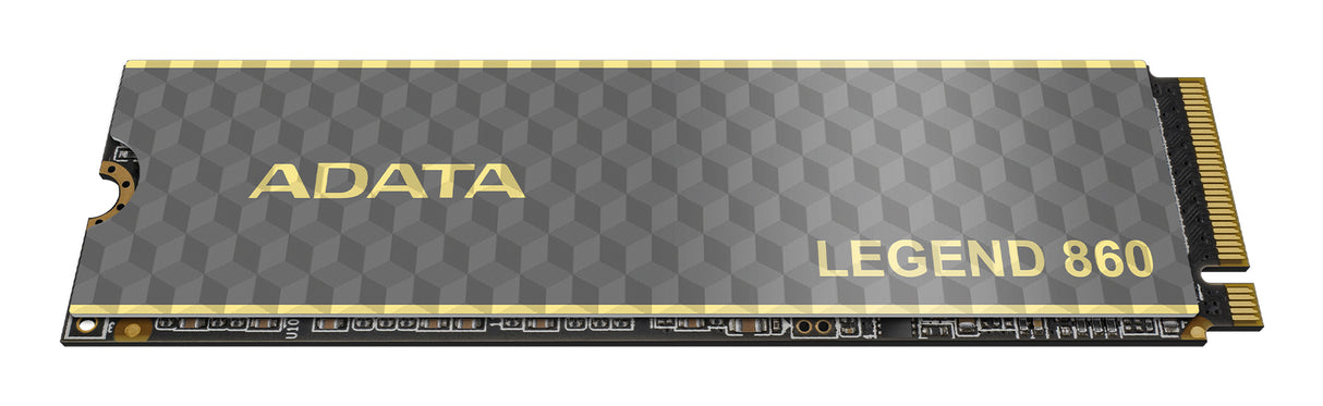 ADATA LEGEND 860 SLEG-860-1000GCS internal solid state drive 1 TB M.2 PCI Express 4.0 NVMe 3D NAND - SLEG-860-1000GCS A-DATA TECHNOLOGY
