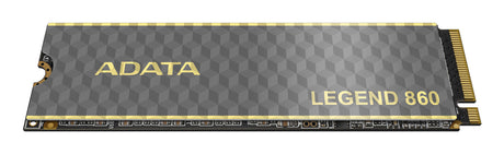 ADATA LEGEND 860 SLEG-860-1000GCS internal solid state drive 1 TB M.2 PCI Express 4.0 NVMe 3D NAND - SLEG-860-1000GCS A-DATA TECHNOLOGY