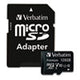 128GB Premium microSDXC Memory Card with Adapter, UHS-I V10 U1 Class 10, Up to 90MB/s Read Speed - 44085