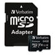 64GB Premium microSDXC Memory Card with Adapter, UHS-I V10 U1 Class 10, Up to 90MB/s Read Speed - 44084