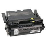 LEXMARK  Return Program Toner, 6,000 Page-Yield, Black - 64015SA