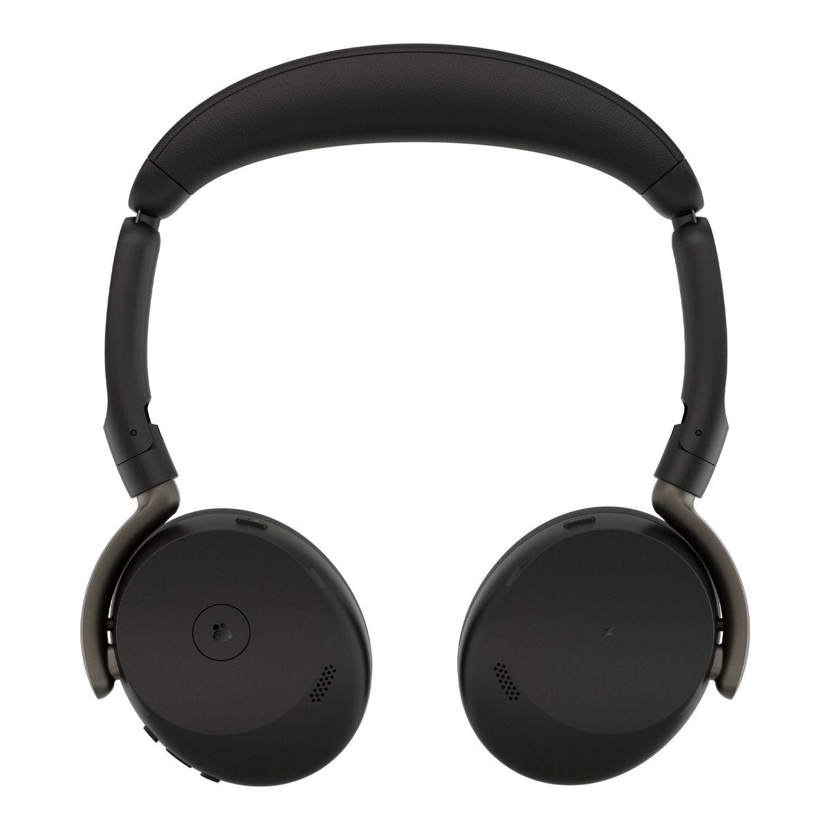 Jabra Evolve3 65 Flex MS - USB-A with Dongle - Black (Wireless Charging Pad) - 36699-999-989