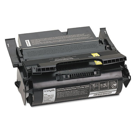 LEXMARK  Extra High-Yield Toner, 32,000 Page-Yield, Black - 64404XA LEXMARK