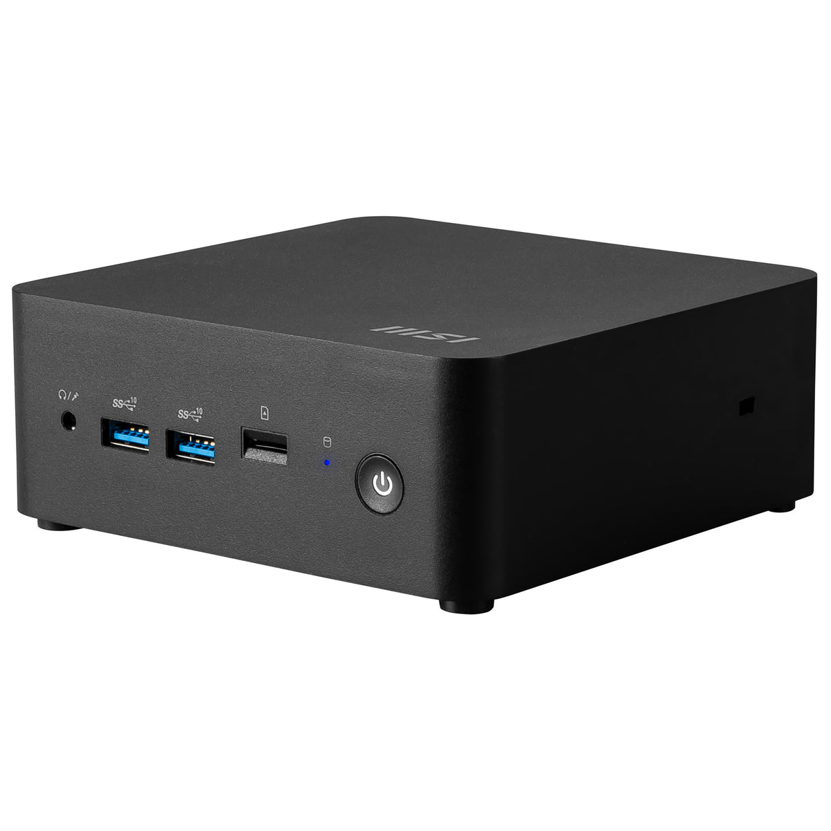 MSI Cubi NUC 1M-010BUS 0.84L sized PC Black 120U Intel SoC - CUBINUC1M010B
