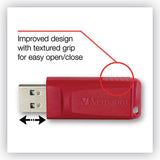 Store n Go USB Flash Drive, 16 GB, Red - 96317