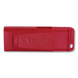 Store n Go USB Flash Drive, 16 GB, Red - 96317