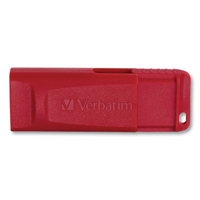 Store n Go USB Flash Drive, 16 GB, Red - 96317