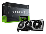 MSI GeForce RTX 5070 Ti 16G VENTUS 3X OC NVIDIA 16 GB GDDR7 - G507T-16V3C