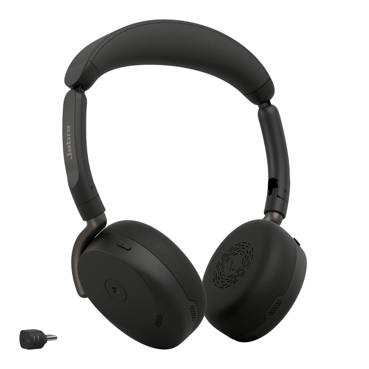 Jabra Evolve3 65 Flex MS - USB-C with Dongle - Black - 36699-999-899