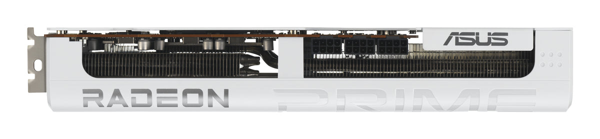 ASUS Prime -RX9070XT-O16G-WHITE AMD Radeon RX 9070 XT 16 GB GDDR6 - PRIME-RX9070XT-O16G-WHITE