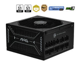 MSI MAG A850GLS PCIE5 power supply unit 850 W 24-pin ATX ATX Black - MAGA850GLSPCIE5