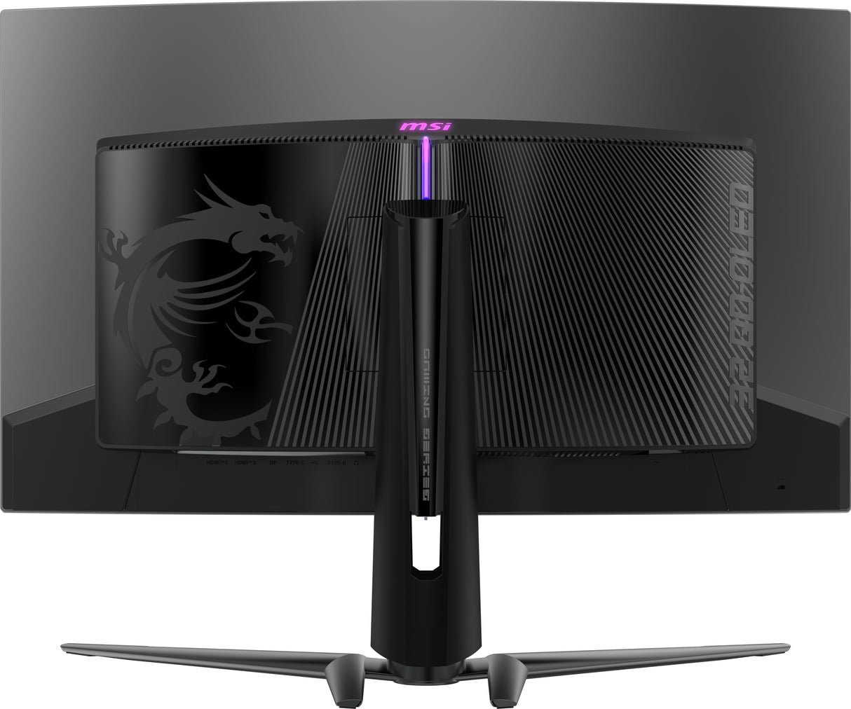 MSI MPG 321CURX QD-OLED computer monitor 80 cm (31.5") 3840 x 2160 pixels 4K Ultra HD Black - MPG321CURXQDOLED MSI