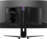 MSI MPG 321CURX QD-OLED computer monitor 80 cm (31.5") 3840 x 2160 pixels 4K Ultra HD Black - MPG321CURXQDOLED MSI