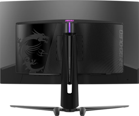 MSI MPG 321CURX QD-OLED computer monitor 80 cm (31.5") 3840 x 2160 pixels 4K Ultra HD Black - MPG321CURXQDOLED MSI