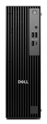DELL Pro QCS1250 Intel Core Ultra 7 265 16 GB DDR5-SDRAM 512 GB SSD Windows 11 Pro Slim PC PC Black - YDHJD