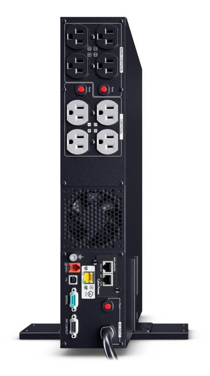CyberPower Smart App Sinewave uninterruptible power supply (UPS) Line-Interactive 1.5 kVA 1500 W 8 AC outlet(s) - PR1500RT2UCN