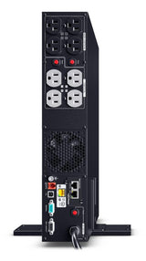 CyberPower Smart App Sinewave uninterruptible power supply (UPS) Line-Interactive 1.5 kVA 1500 W 8 AC outlet(s) - PR1500RT2UCN