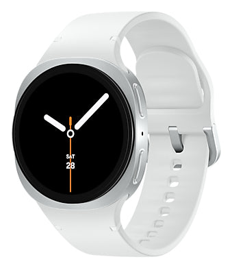 Samsung Galaxy Watch8 3.3 cm (1.3") AMOLED 40 mm Digital 438 x 438 pixels Touchscreen Silver Wi-Fi GPS (satellite) - SM-L320NZSAXAA SAMSUNG