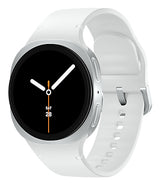 Samsung Galaxy Watch8 3.3 cm (1.3") AMOLED 40 mm Digital 438 x 438 pixels Touchscreen Silver Wi-Fi GPS (satellite) - SM-L320NZSAXAA SAMSUNG