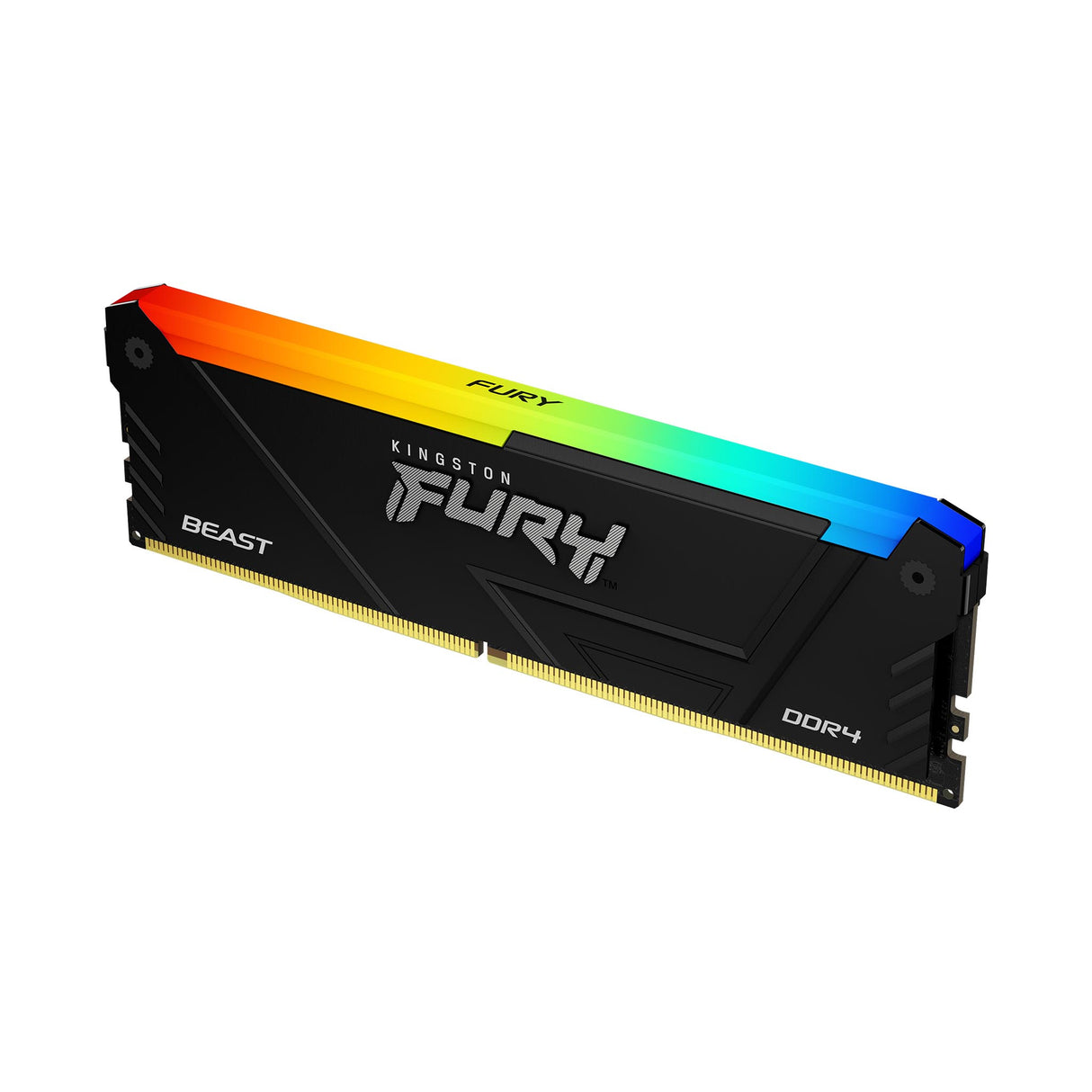 Kingston Technology FURY Beast 16GB 3200MT/s DDR4 CL16 DIMM RGB - KF432C16BB2A/16
